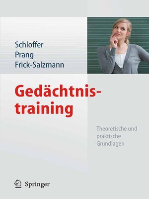 cover image of Gedächtnistraining